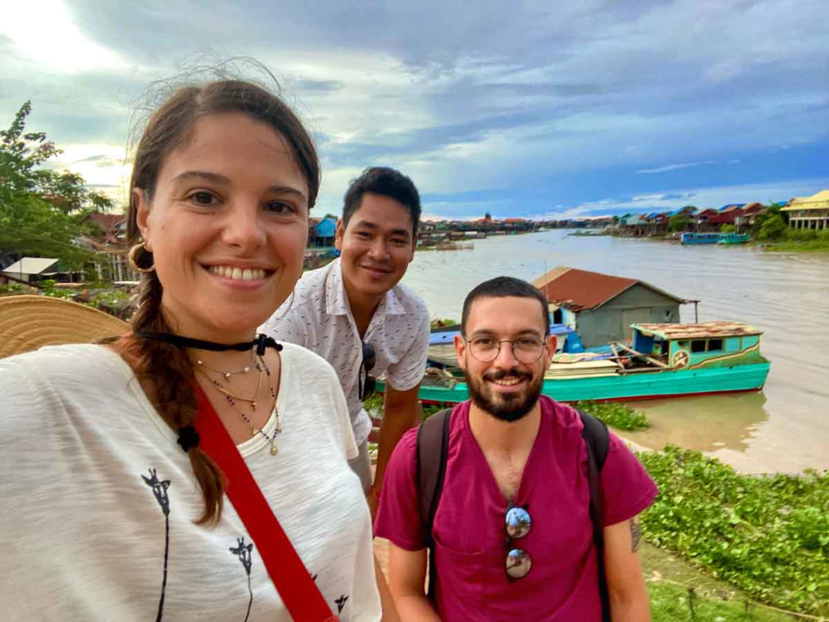 Simona Barbarossa - Consulenze viaggi Sud-est asiatico - Cambogia Kompong Khelang