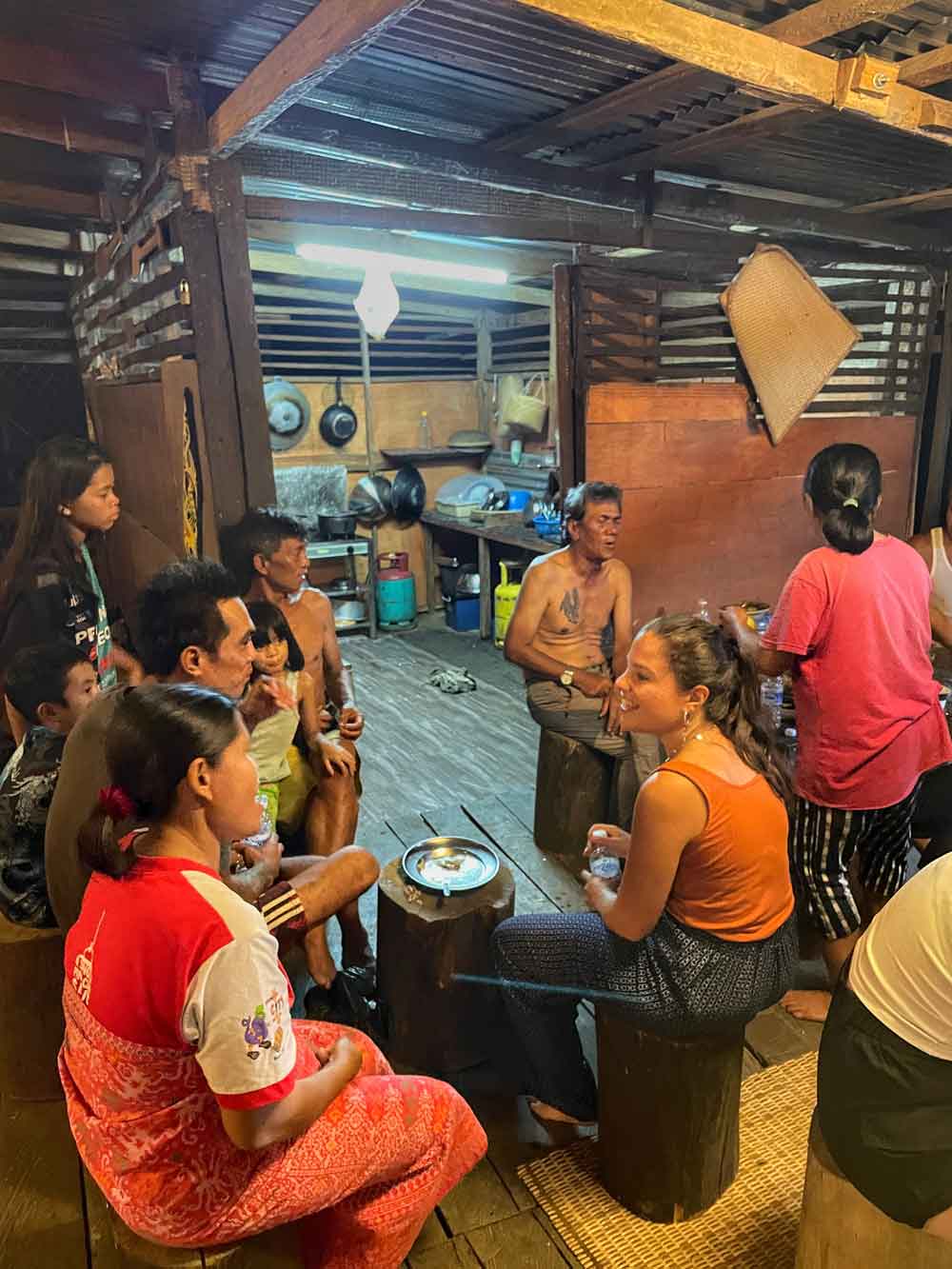 Simona Barbarossa - Consulenze viaggi Sud-est asiatico - Borneo malese - Iban